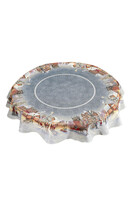 Przy Kościele, świąteczny obrus gobelinowy