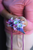 Blue Basket, dekoracja do koszyczka