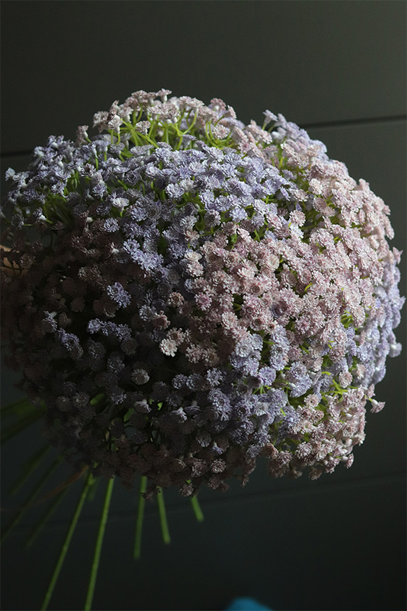 Kaszka Pastella, bukiet kwiatów