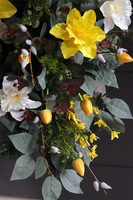 Żółte Żonkile, wiązanka nagrobna