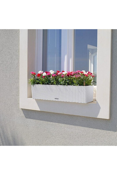Balconera Cottage, doniczka z nawadnianiem