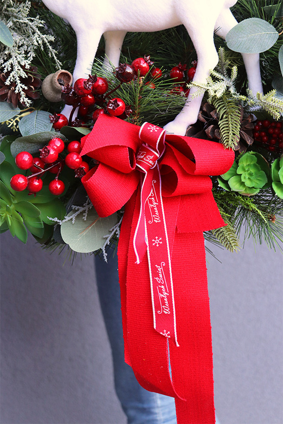 Reniferro Lux, wianek bożonarodzeniowy