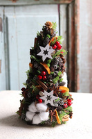 choinka dekoracyjna Agnessa, wys.28cm