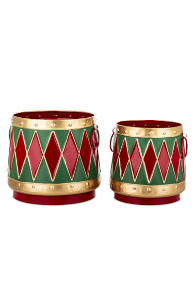 Metalle Xmas, metalowa osłonka na choinkę