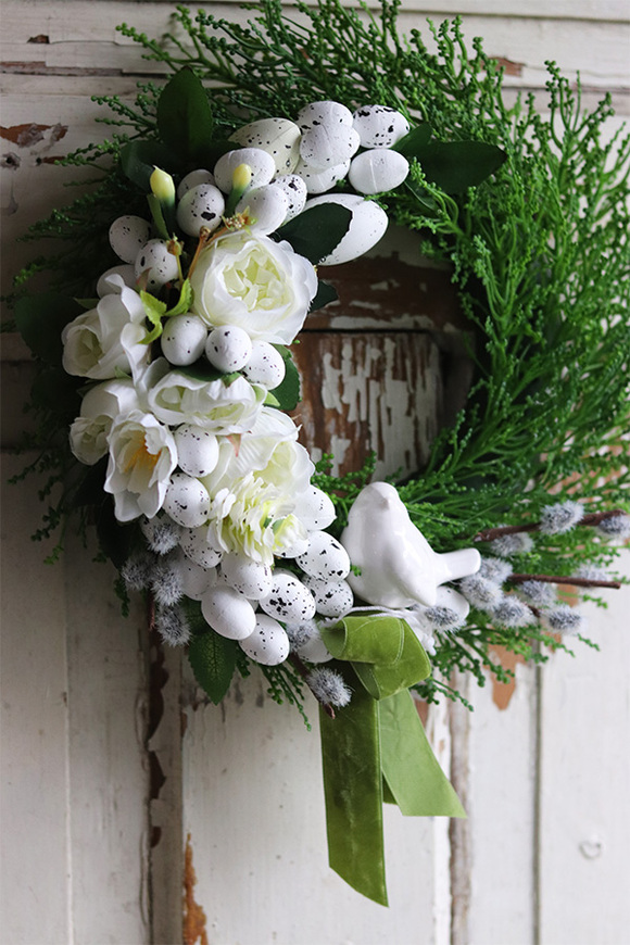 wianek wielkanocny Wiosenne Tchnienie 27cm