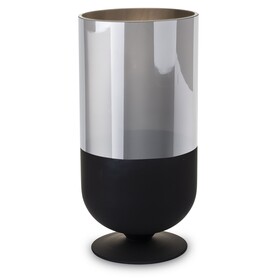 wazon szklany Bulla Glass B, wym.40x19.5x19.5cm