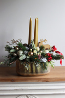 Grefa Red&Gold, stroik świąteczny