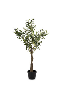 Oliwka D, sztuczna roślina / drzewko oliwne, wym.97x50x50cm