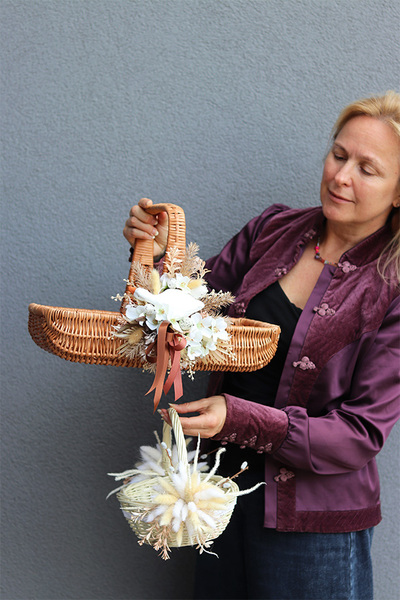  koszyczek wielkanocny Gąska