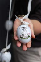 Piękno Wiosny 2, bogaty sufitowy wianek wielkanocny