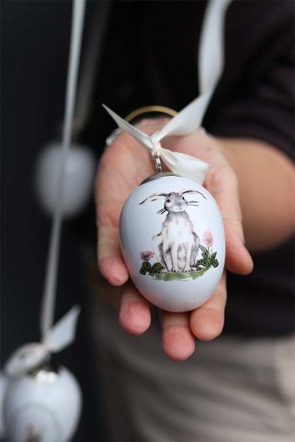 Piękno Wiosny 2, bogaty sufitowy wianek wielkanocny