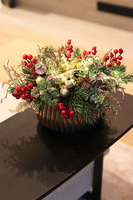 Moko Xmas, świąteczny stroik LED z jeleniem