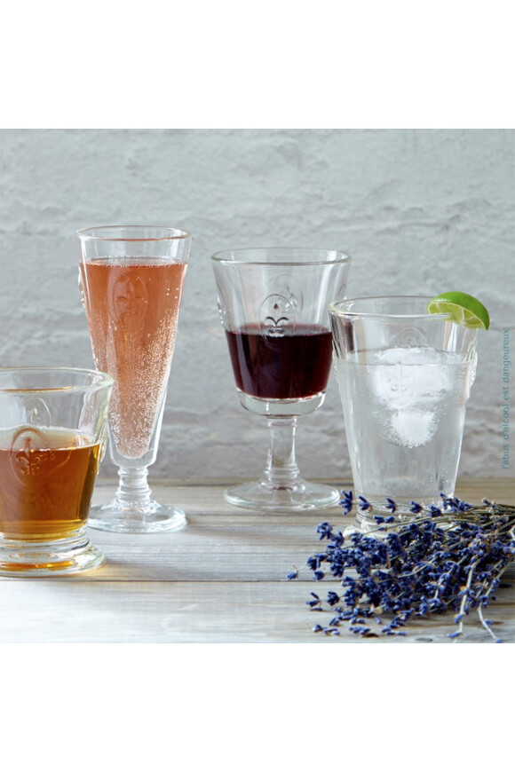 Fleur de Lys La Rochere wysokie szklanki	