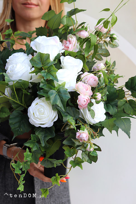 Tęsknota, komplet dekoracji nagrobnych