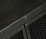 Loft 1, komoda wysoka na kółkach