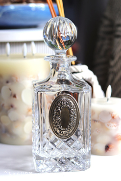 OD RĘKI Bernardo, kryształowa karafka do whisky / nalewki, poj.750ml