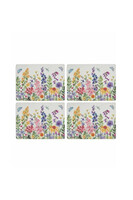 Polne Kwiaty, podkładki korkowe