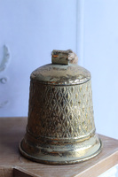 Tradition Dzwonek, metalowa świąteczna zawieszka dekoracyjna