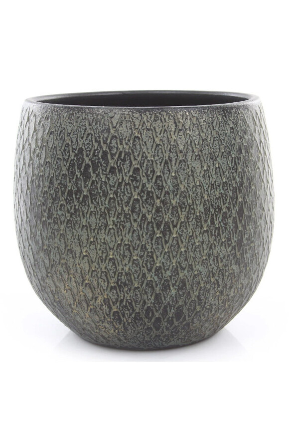 Madeira, okrągła osłonka donica