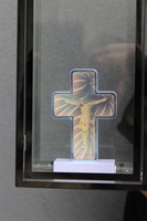 Angelo Garden Tulipe, lampion nagrobny z kwiatami