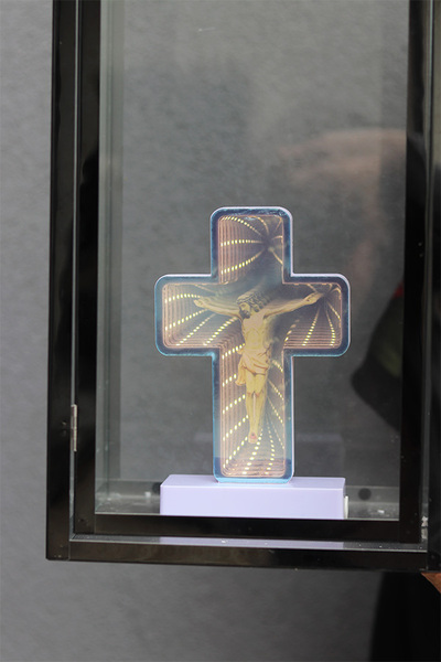 Angelo Garden Tulipe, lampion nagrobny z kwiatami