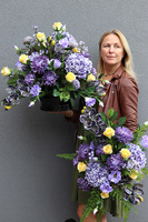 Ricotela, elegancki komplet dekoracji nagrobnych, kompozycja & bukiet