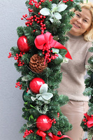 Christmas Exclusive Apart, świąteczna girlanda na kominek