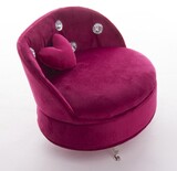 szkatułka / puzderko Florencja Fuksja, wym.14.5x21x15.5cm