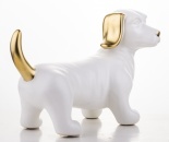 ceramiczna Figurka Pies D, wym.15x23x9cm