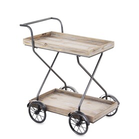 stolik, Barek na Kółkach, wym.76x60x47cm