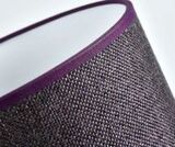 Abażur Bell Walec Fiolet, wym.20x20x20cm