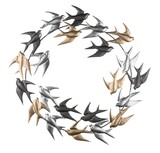 Avis Glamour, dekoracja ścienna, wym.67x72cm 