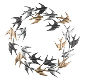 Avis Glamour, dekoracja ścienna, wym.67x72cm 