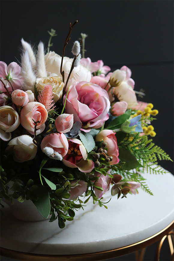 Tossa Moko Easter, kompozycja wielkanocna