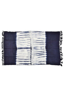 Boho Pled 25, bawełniana narzuta, wym.120x160cm 