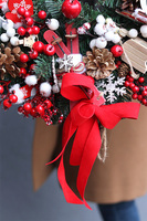 Święta with tenDOM, bajeczny wianek bożonarodzeniowy