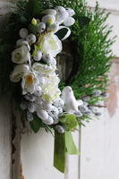 wianek wielkanocny na drzwi Wiosenne Tchnienie