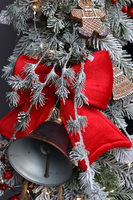 Kraina Mrozu, girlanda świąteczna z dzwonkami