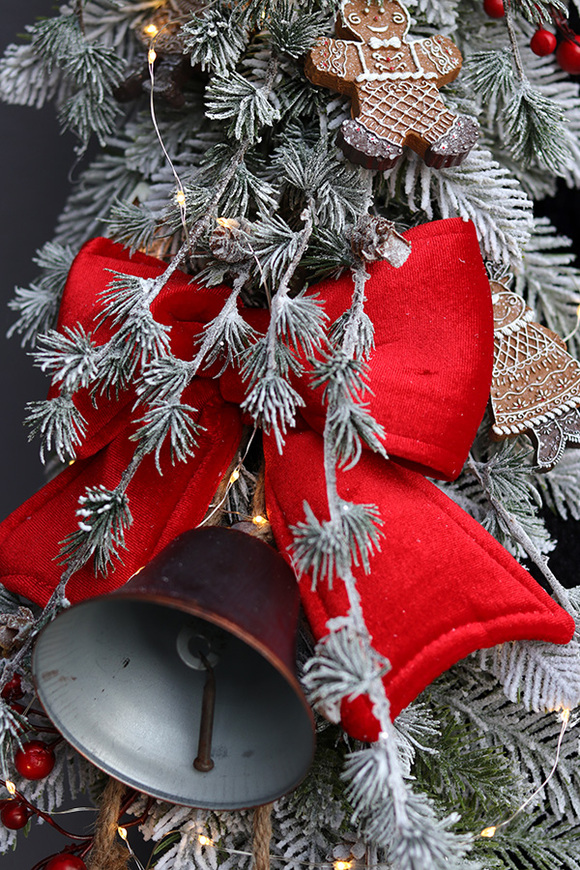 Kraina Mrozu, girlanda świąteczna z dzwonkami