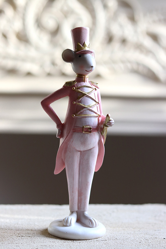 Generał Myszka, figurka bożonarodzeniowa dziadek do orzechów