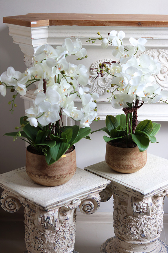 Indie, wysokiej jakości sztuczny storczyk