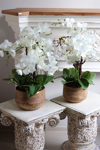 Indie, wysokiej jakości sztuczny storczyk