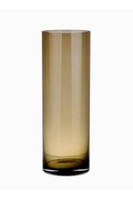 Tube, ozdobny szklany wazon, wys.30.5cm