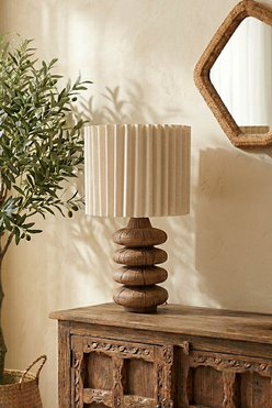 Boho House B, elegancka lampa stołowa, wys.43.5cm 