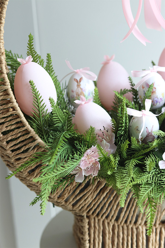 Aurelia Rosie, wiosenna dekoracja kwiatowa