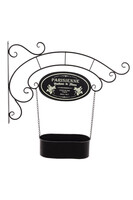 Home Sweet Home, dekoracja ścienna kwietnik