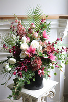 Neruda, bukiet nagrobny we wkładzie