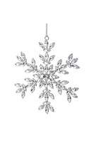 Snowflakes, kryształowe zawieszki świąteczne