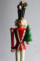 Dziadek do Orzechów Nordland 2, figurka bożonarodzeniowa