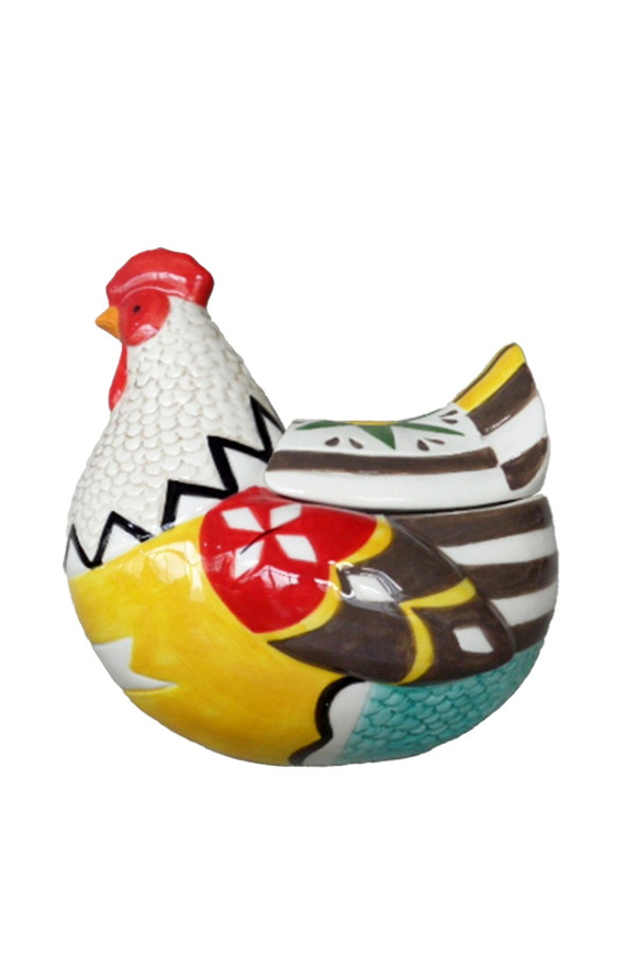 Easter Folk, figurka wielkanocna kogut 